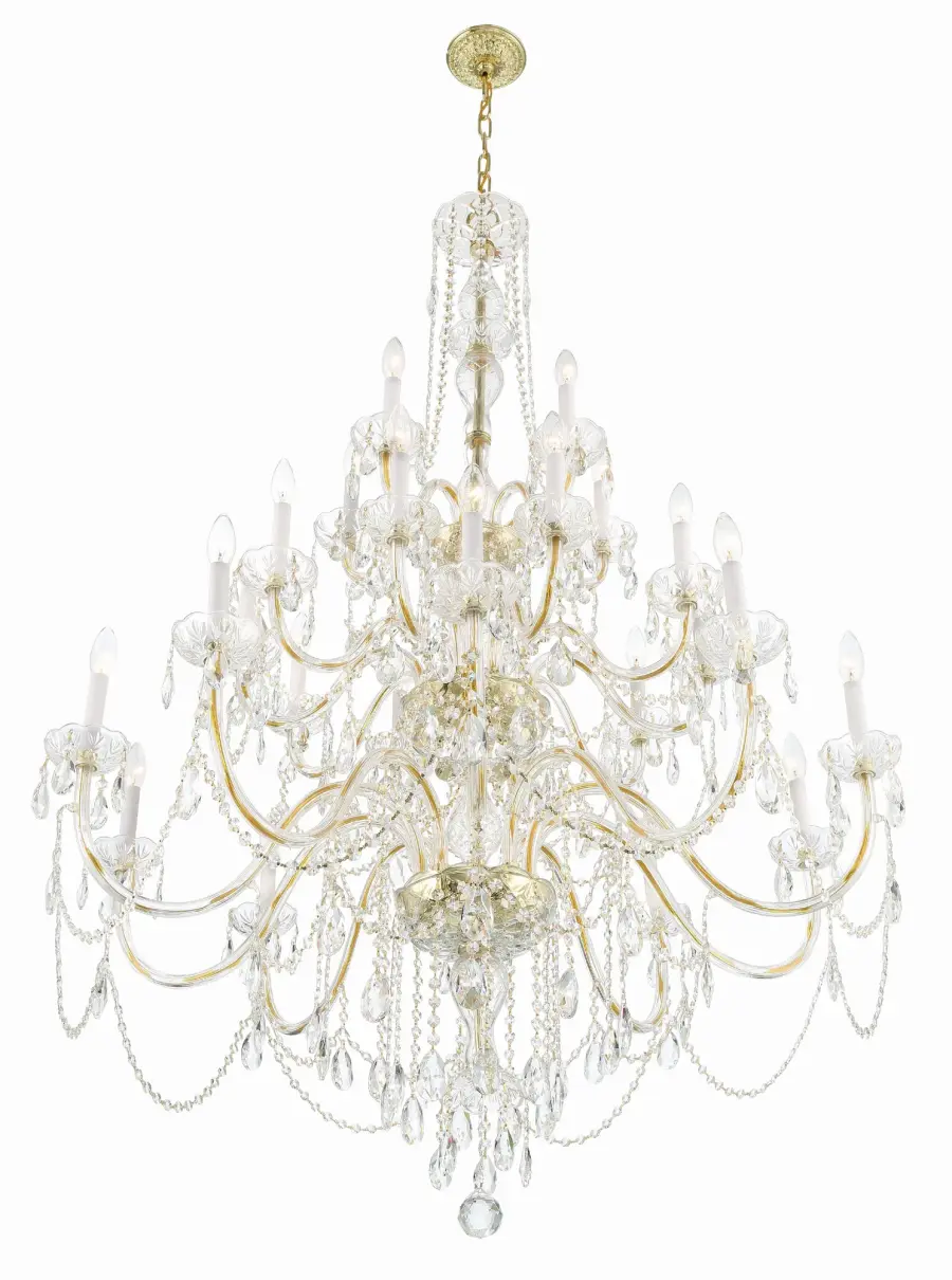 Traditional Crystal 45" Chandelier - Image 11