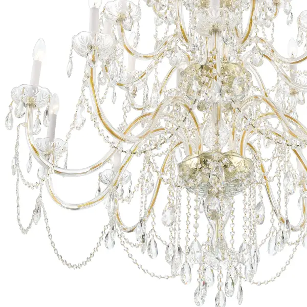 Traditional Crystal 45" Chandelier - Image 12
