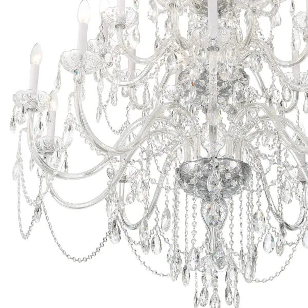 Traditional Crystal 45" Chandelier - Image 5