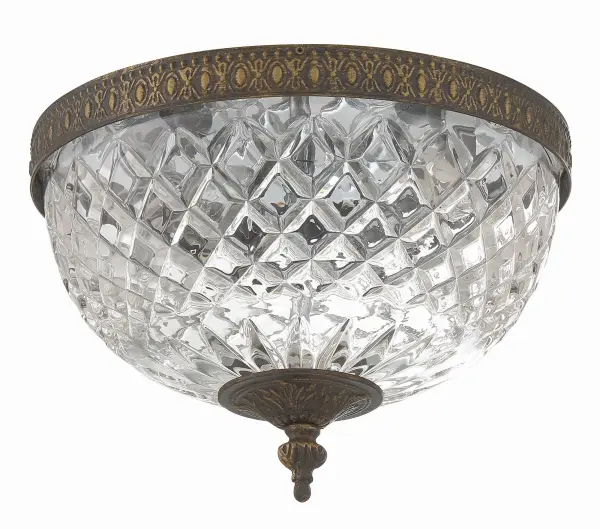 Radley 10" Flush Mount in Polished Chrome - Image 11