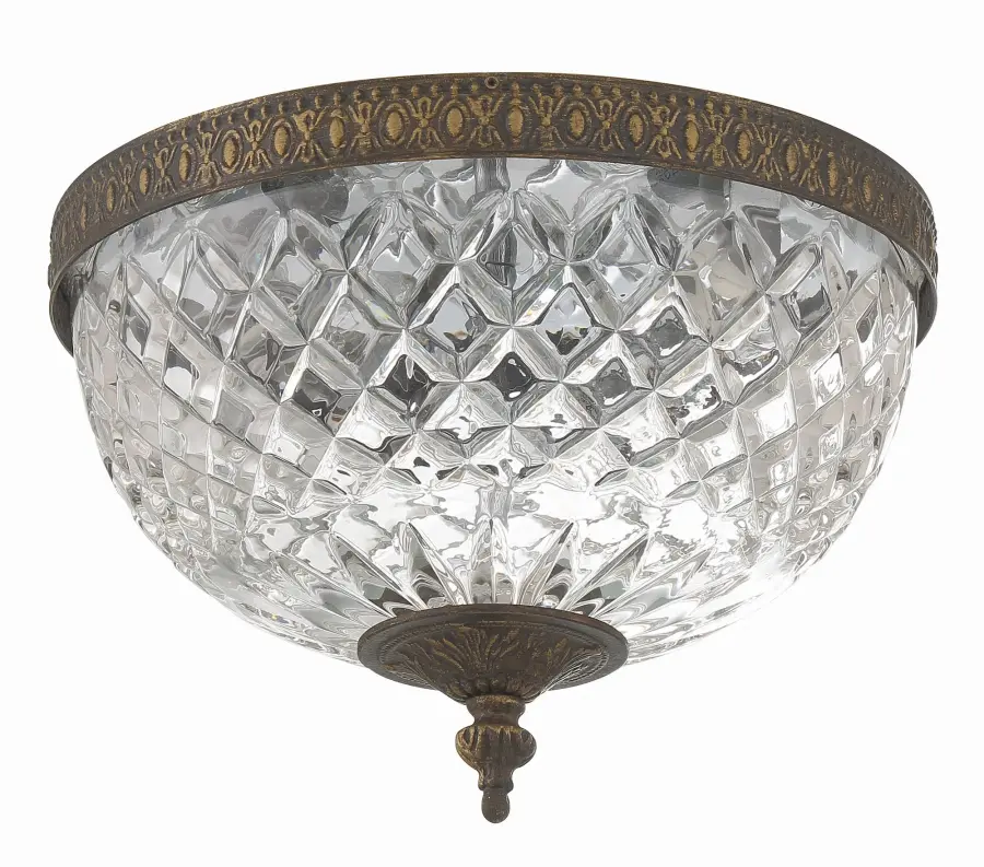 Radley 10" Flush Mount in Polished Chrome - Image 11