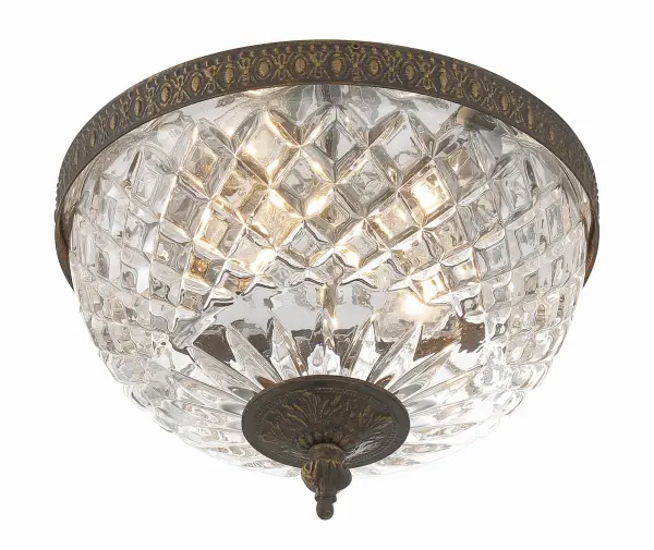 Radley 10" Flush Mount in Polished Chrome - Image 12