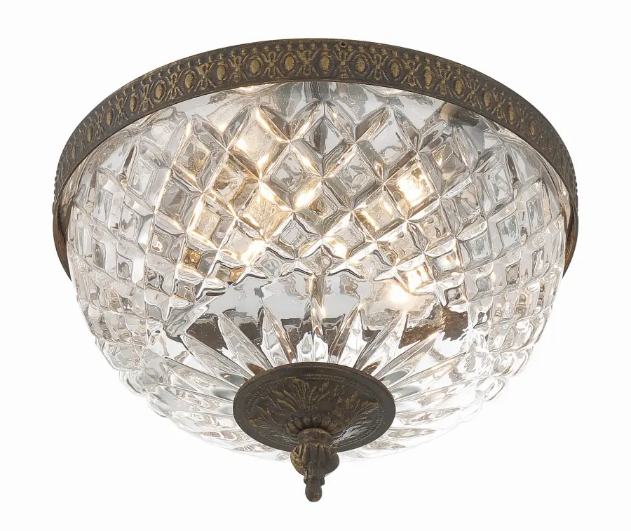 Radley 10" Flush Mount in Polished Chrome - Image 12