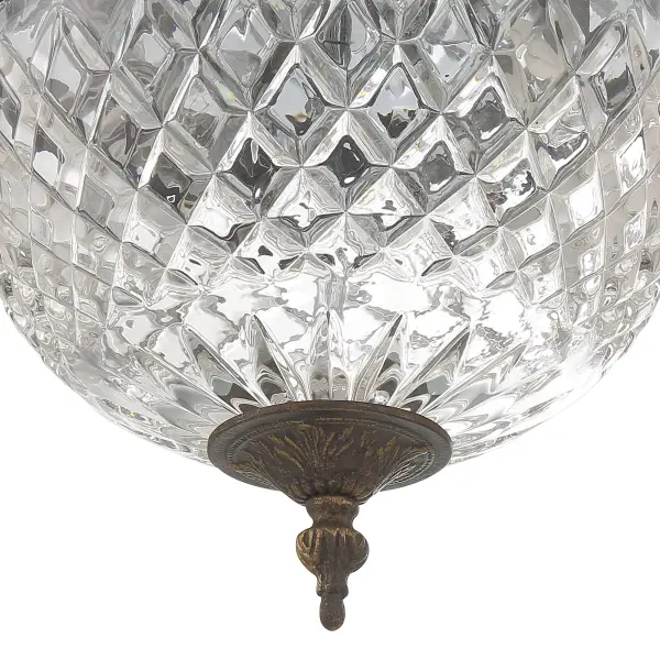 Radley 10" Flush Mount in Polished Chrome - Image 13