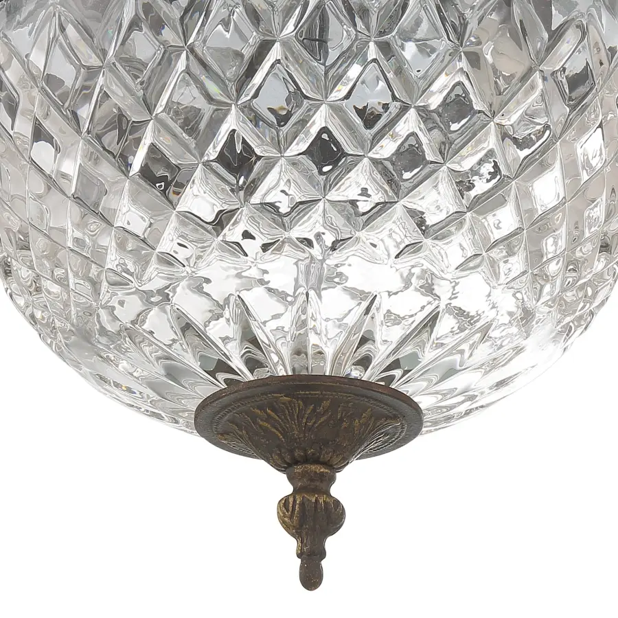 Radley 10" Flush Mount in Polished Chrome - Image 13