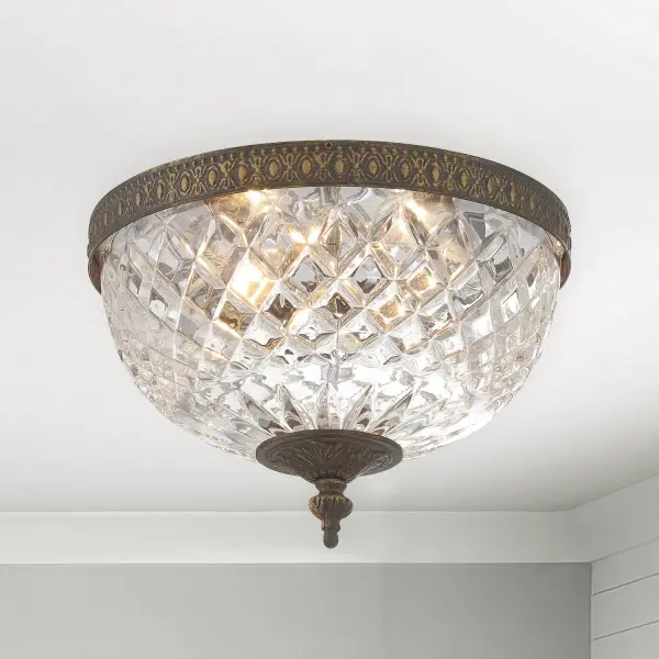 Radley 10" Flush Mount in Polished Chrome - Image 14