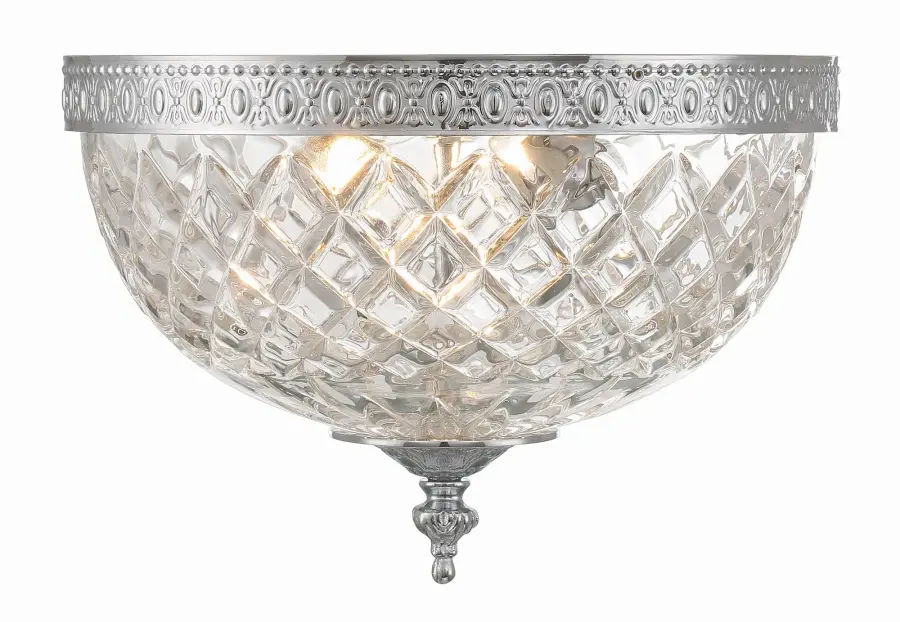 Radley 10" Flush Mount in Polished Chrome - Image 18