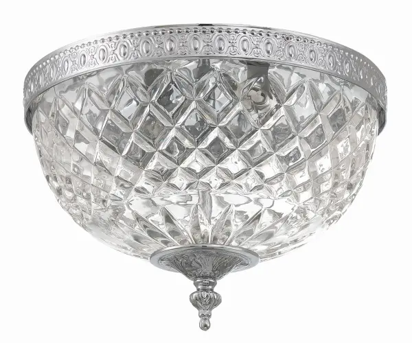 Radley 10" Flush Mount in Polished Chrome - Image 19