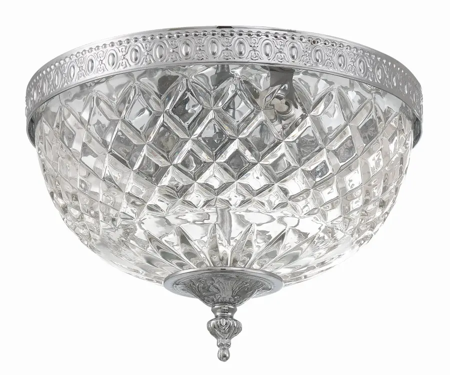 Radley 10" Flush Mount in Polished Chrome - Image 19