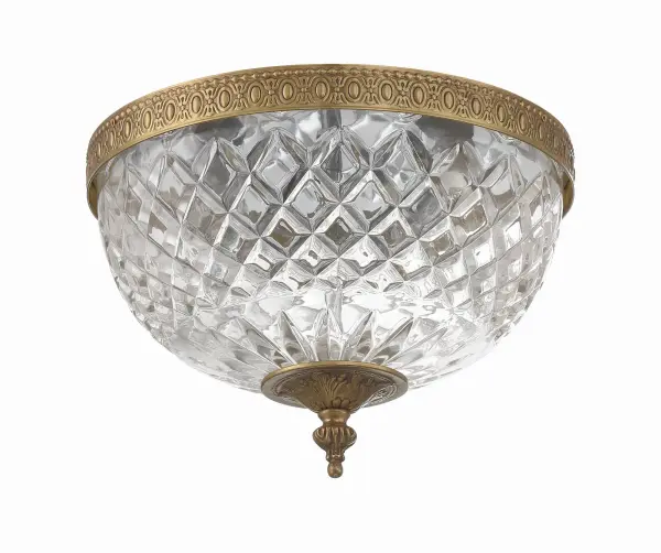 Radley 10" Flush Mount in Polished Chrome - Image 3