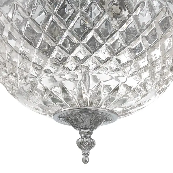 Radley 10" Flush Mount in Polished Chrome - Image 21