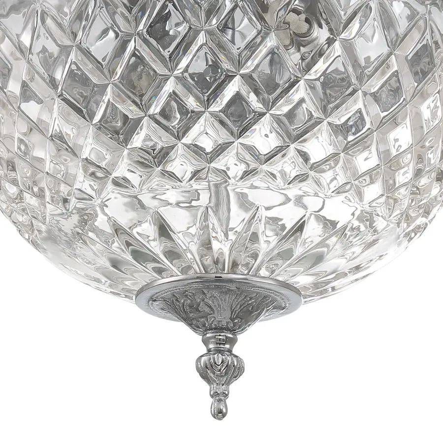 Radley 10" Flush Mount in Polished Chrome - Image 21