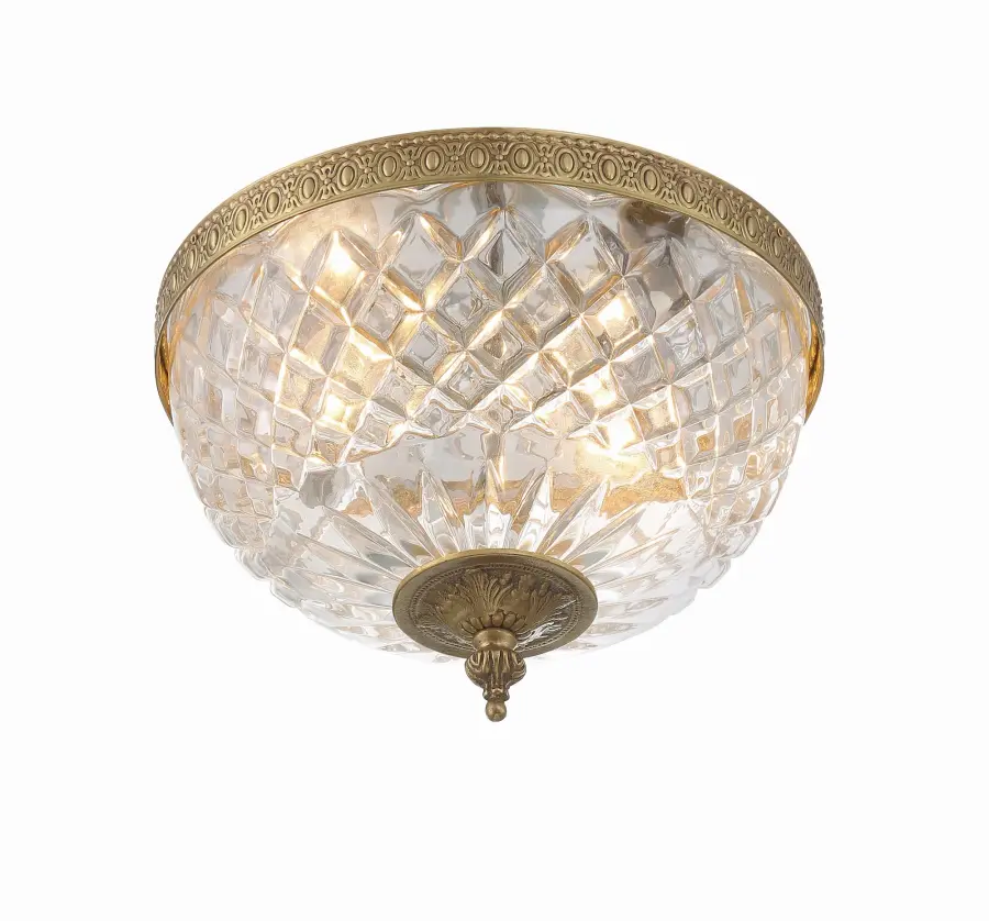 Radley 10" Flush Mount in Polished Chrome - Image 4