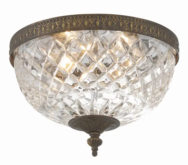 Radley 10" Flush Mount in Polished Chrome - Image 9