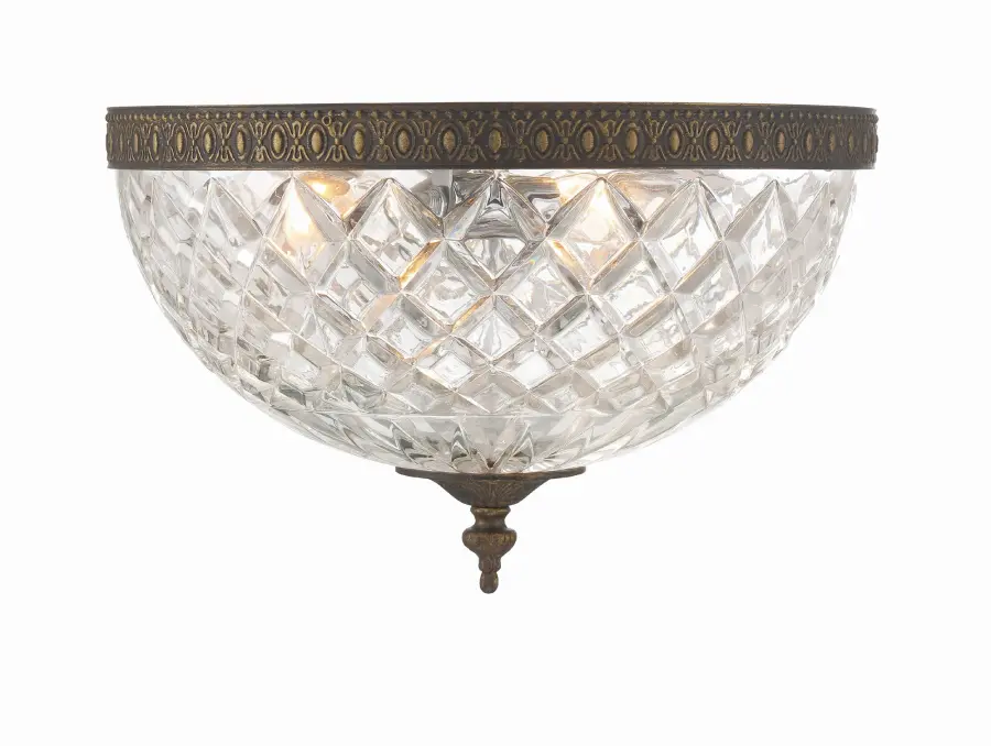 Radley 12" Flush Mount in Polished Chrome - Image 11