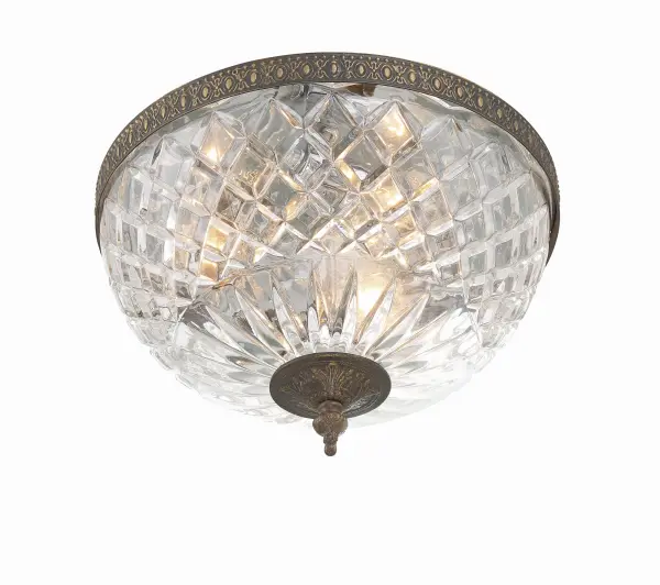 Radley 12" Flush Mount in Polished Chrome - Image 13