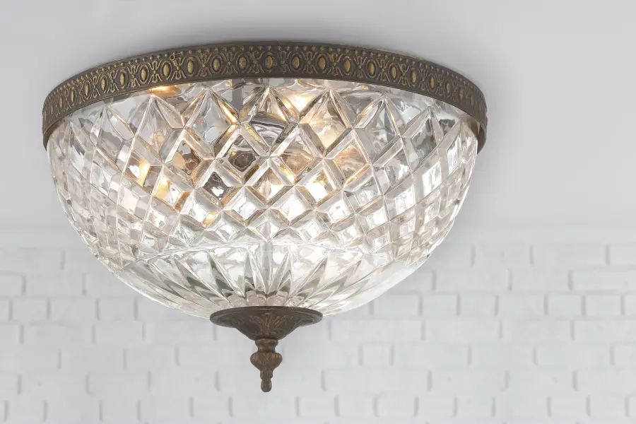 Radley 12" Flush Mount in Polished Chrome - Image 15
