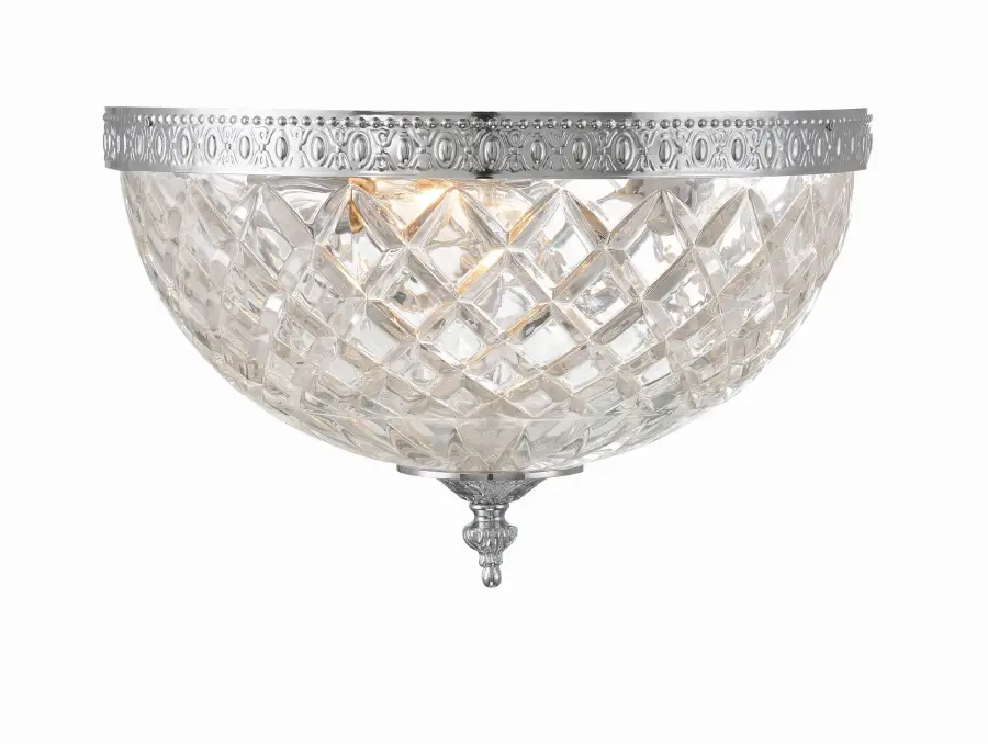 Radley 12" Flush Mount in Polished Chrome - Image 19