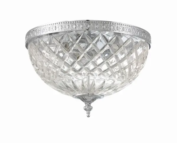 Radley 12" Flush Mount in Polished Chrome - Image 20