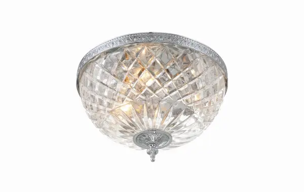 Radley 12" Flush Mount in Polished Chrome - Image 21