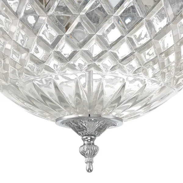 Radley 12" Flush Mount in Polished Chrome - Image 22