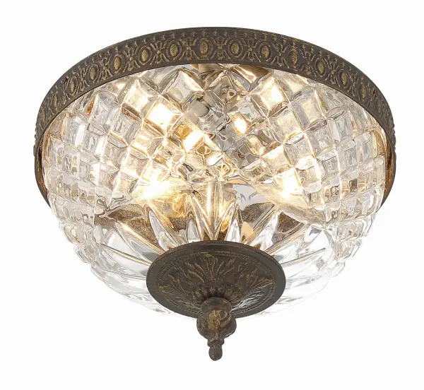 Radley 8" Flush Mount in Polished Chrome - Image 11
