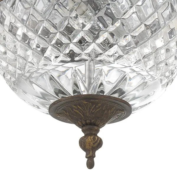 Radley 8" Flush Mount in Polished Chrome - Image 12