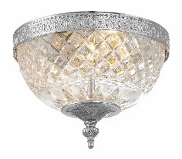 Radley 8" Flush Mount in Polished Chrome - Image 15