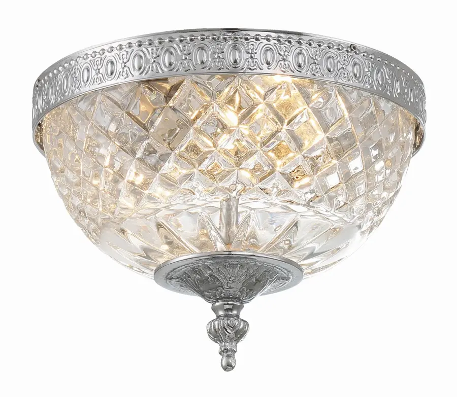 Radley 8" Flush Mount in Polished Chrome - Image 15