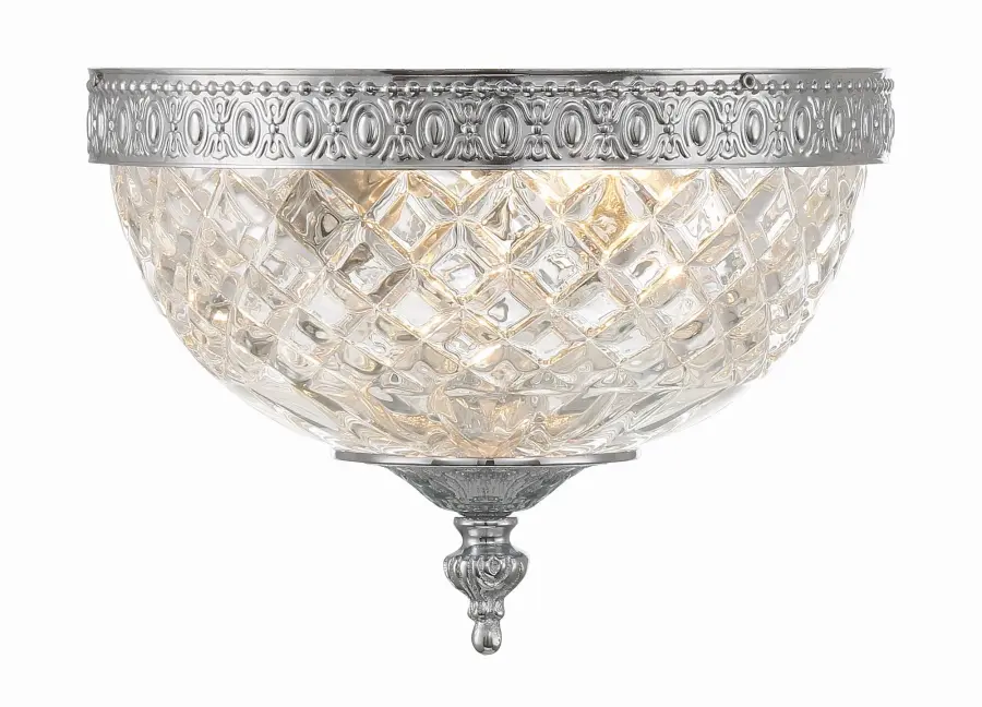 Radley 8" Flush Mount in Polished Chrome - Image 16