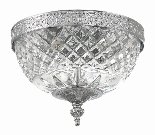 Radley 8" Flush Mount in Polished Chrome - Image 17