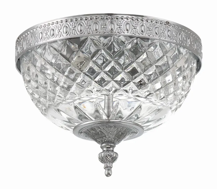 Radley 8" Flush Mount in Polished Chrome - Image 17