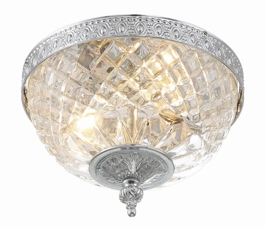 Radley 8" Flush Mount in Polished Chrome - Image 18