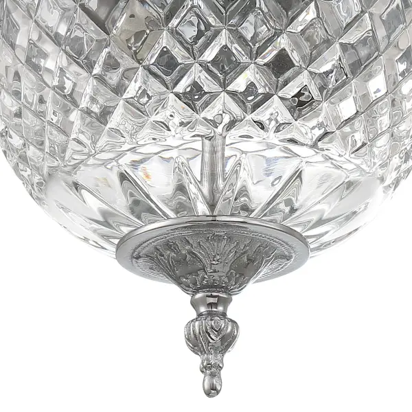 Radley 8" Flush Mount in Polished Chrome - Image 19