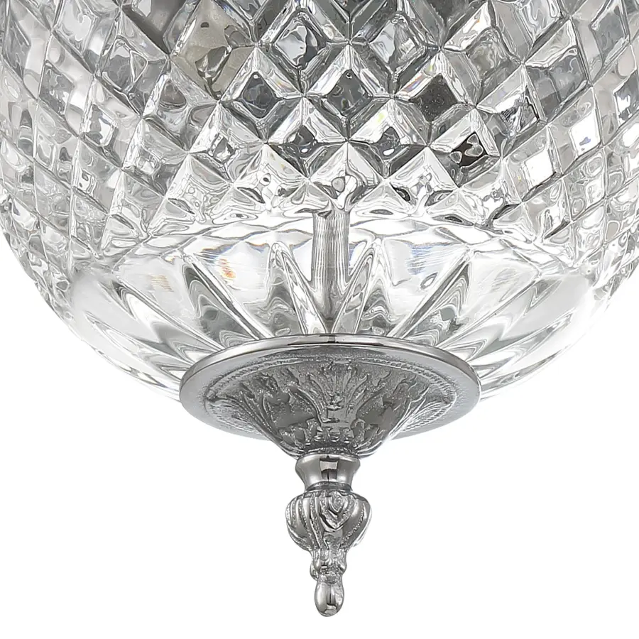 Radley 8" Flush Mount in Polished Chrome - Image 19