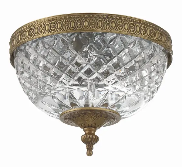 Radley 8" Flush Mount in Polished Chrome - Image 3