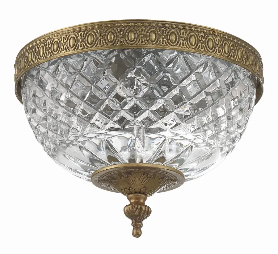 Radley 8" Flush Mount in Polished Chrome - Image 3