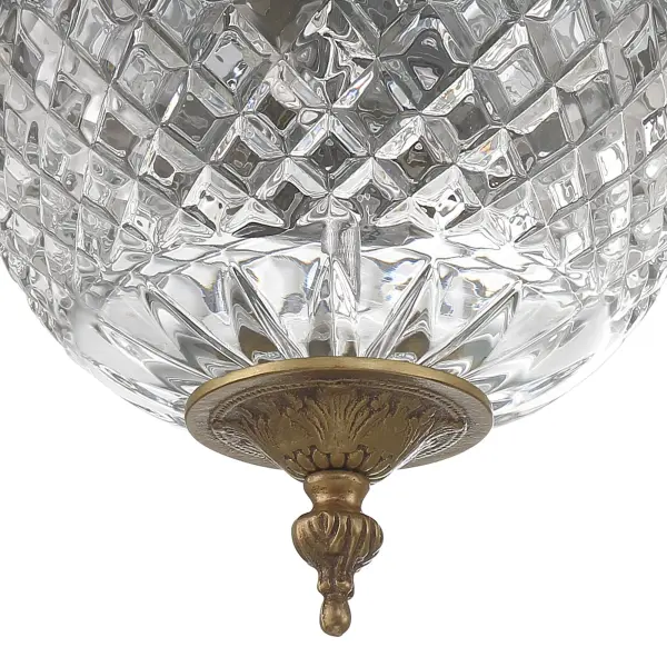 Radley 8" Flush Mount in Polished Chrome - Image 5