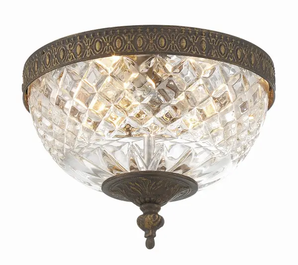 Radley 8" Flush Mount in Polished Chrome - Image 8