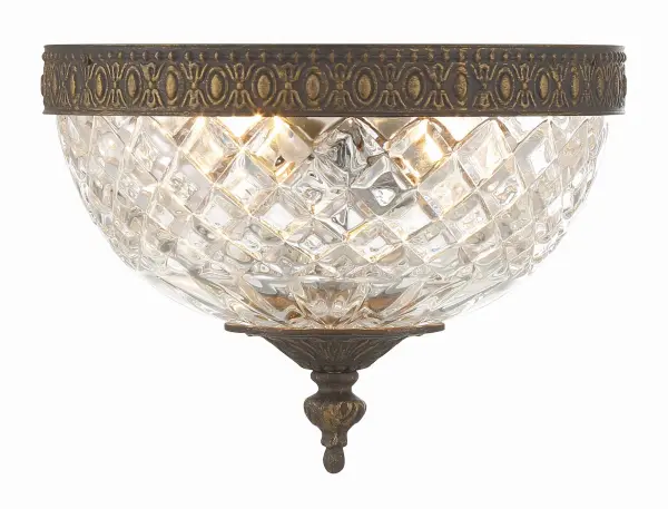 Radley 8" Flush Mount in Polished Chrome - Image 9