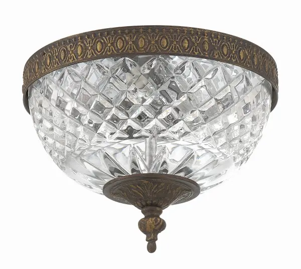 Radley 8" Flush Mount in Polished Chrome - Image 10