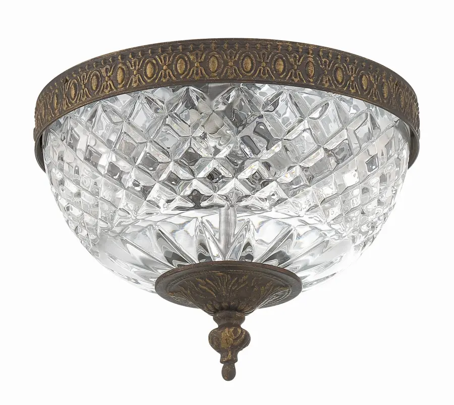 Radley 8" Flush Mount in Polished Chrome - Image 10