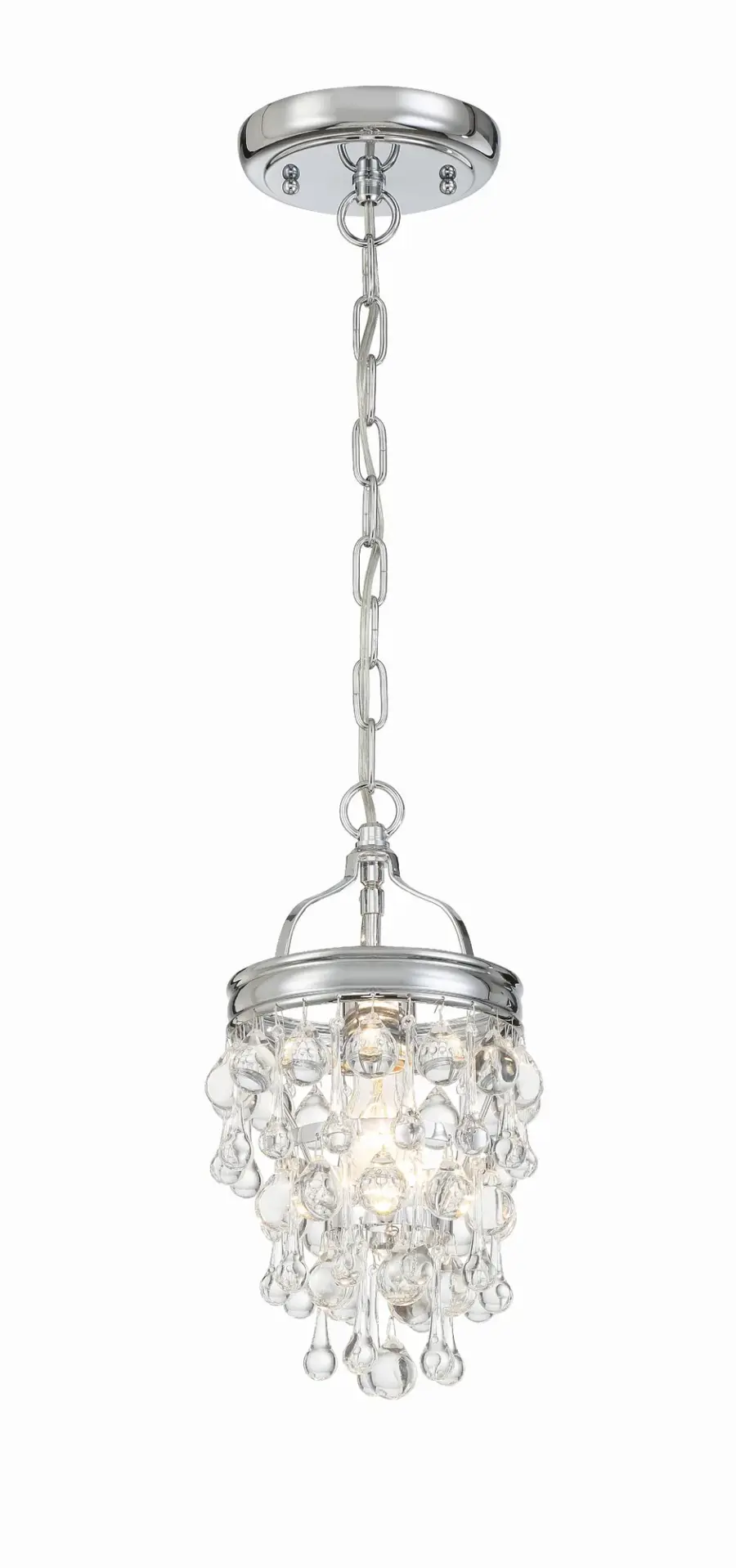 Calypso 7.25" Mini Chandelier - Image 1