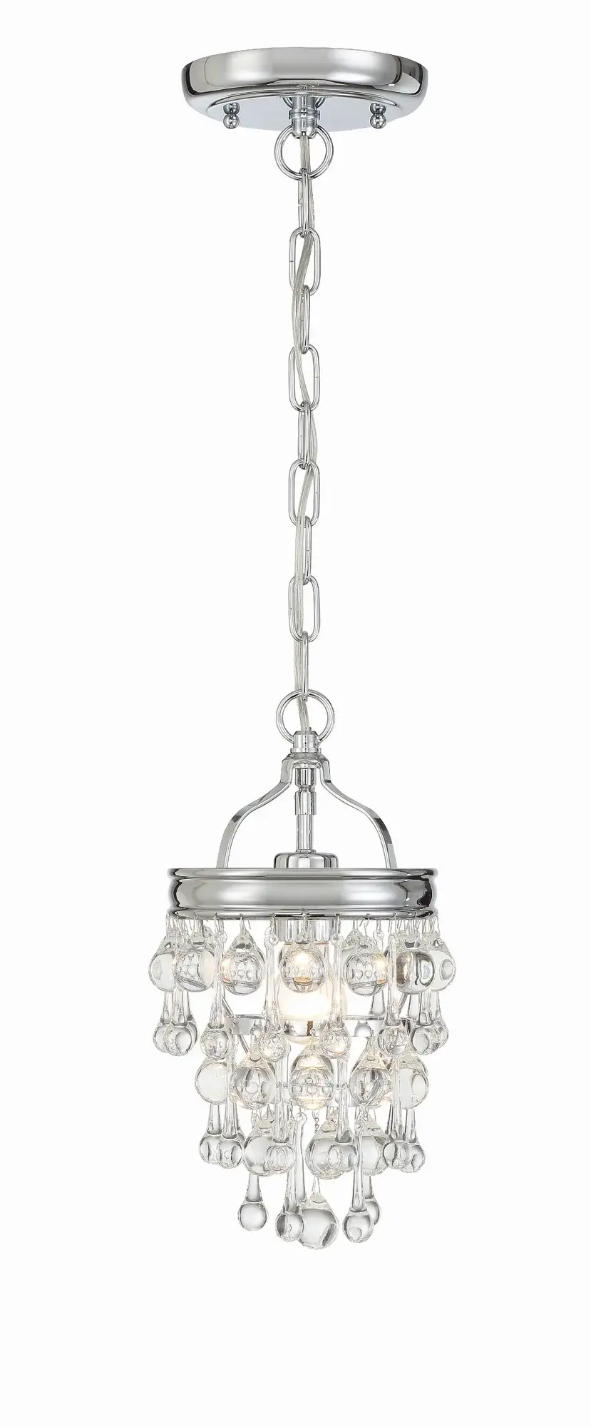 Calypso 7.25" Mini Chandelier - Image 2