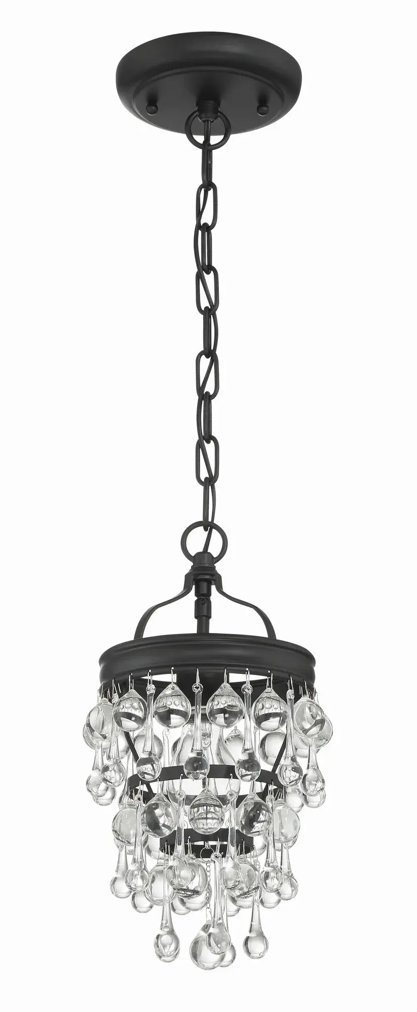 Calypso 7.25" Mini Chandelier - Image 11