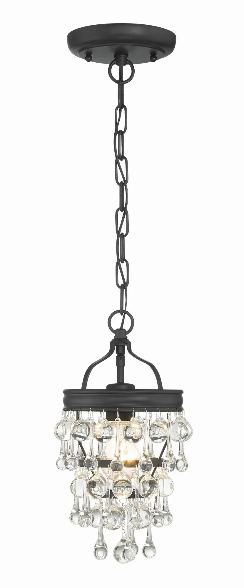 Calypso 7.25" Mini Chandelier - Image 12