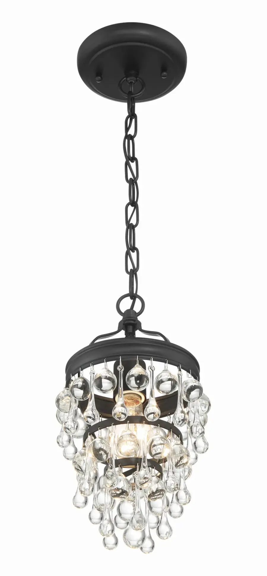 Calypso 7.25" Mini Chandelier - Image 13