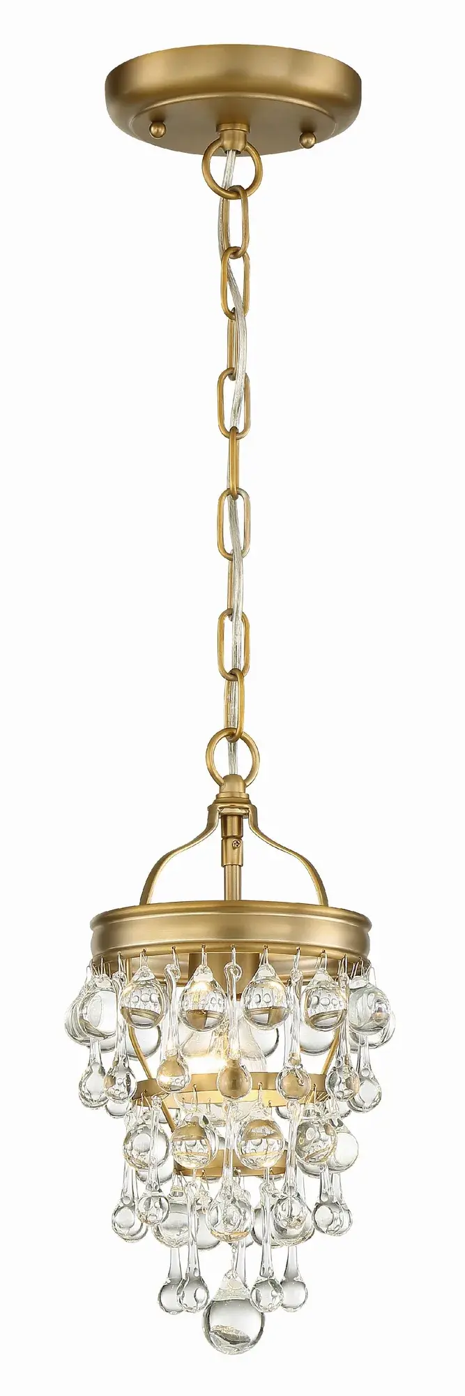 Calypso 7.25" Mini Chandelier - Image 19