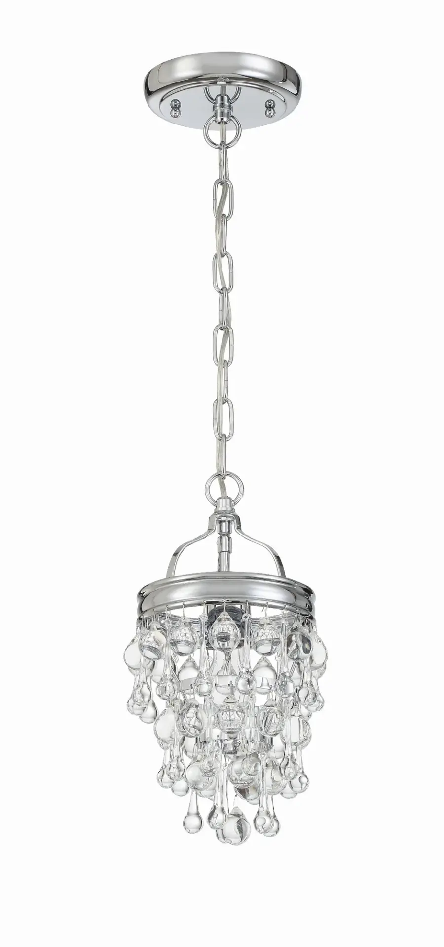Calypso 7.25" Mini Chandelier - Image 3