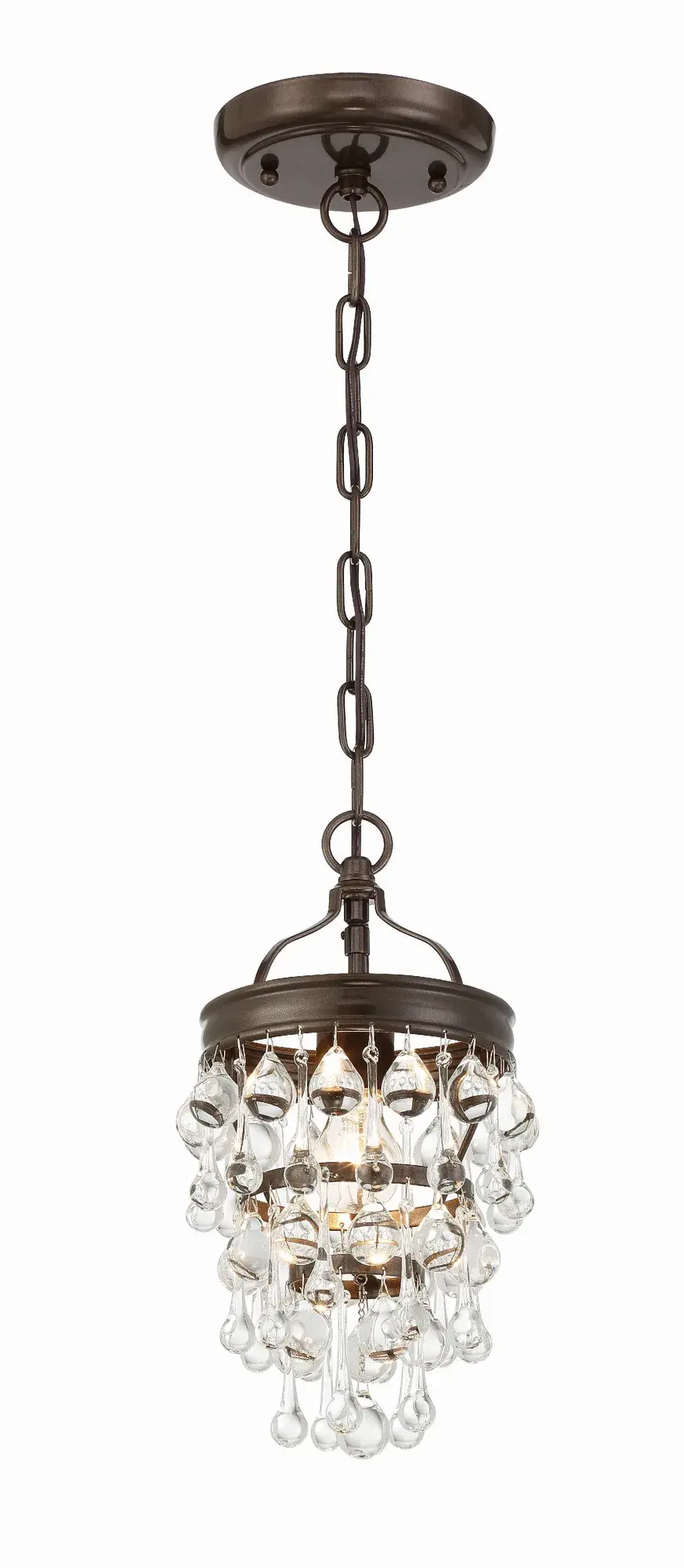 Calypso 7.25" Mini Chandelier - Image 25